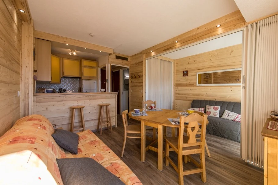 Studio Les Aiguilles n°507 - l'intérieur du studio