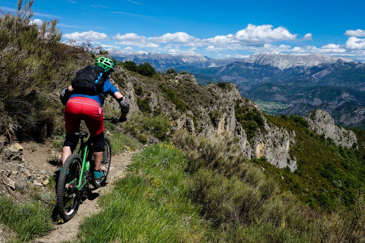 VTT Terres noires
