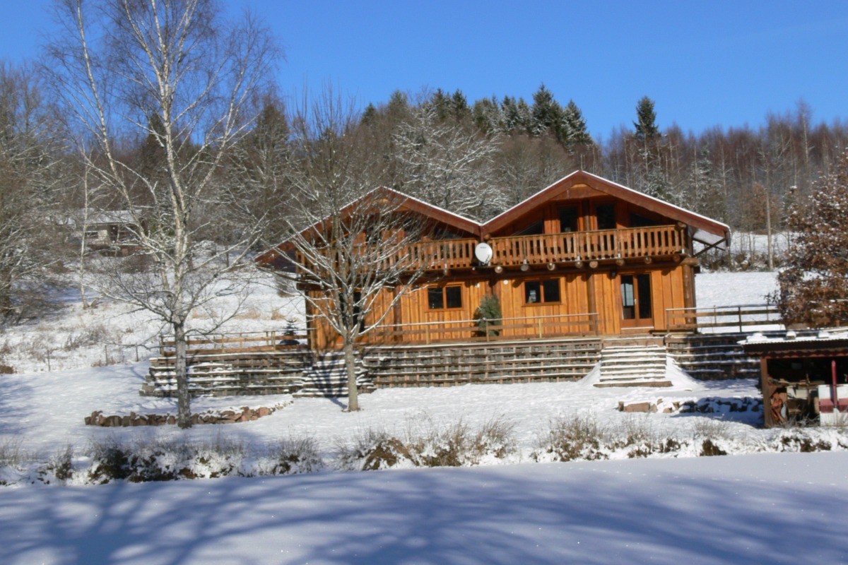 en plein hiver