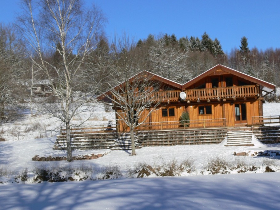 en plein hiver