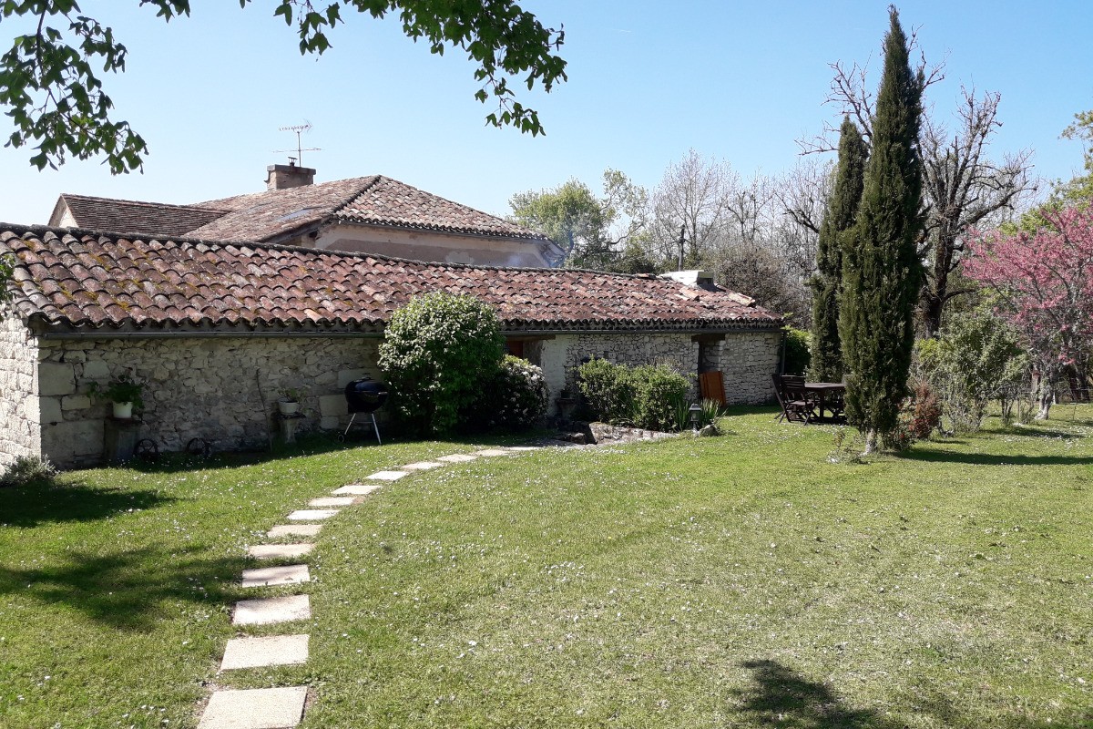 Coté jardin