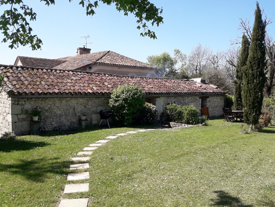 Coté jardin