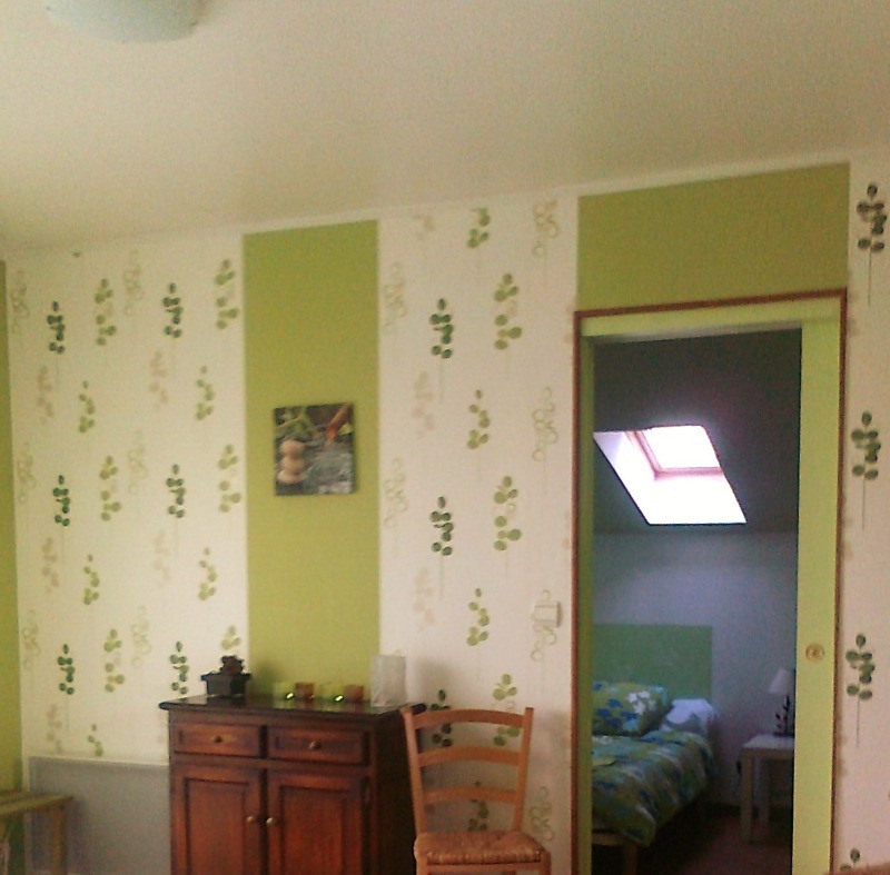 chambre avec  1 lit en 160