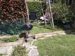 Coin détente pour déjeuner, diner ou se relaxer.