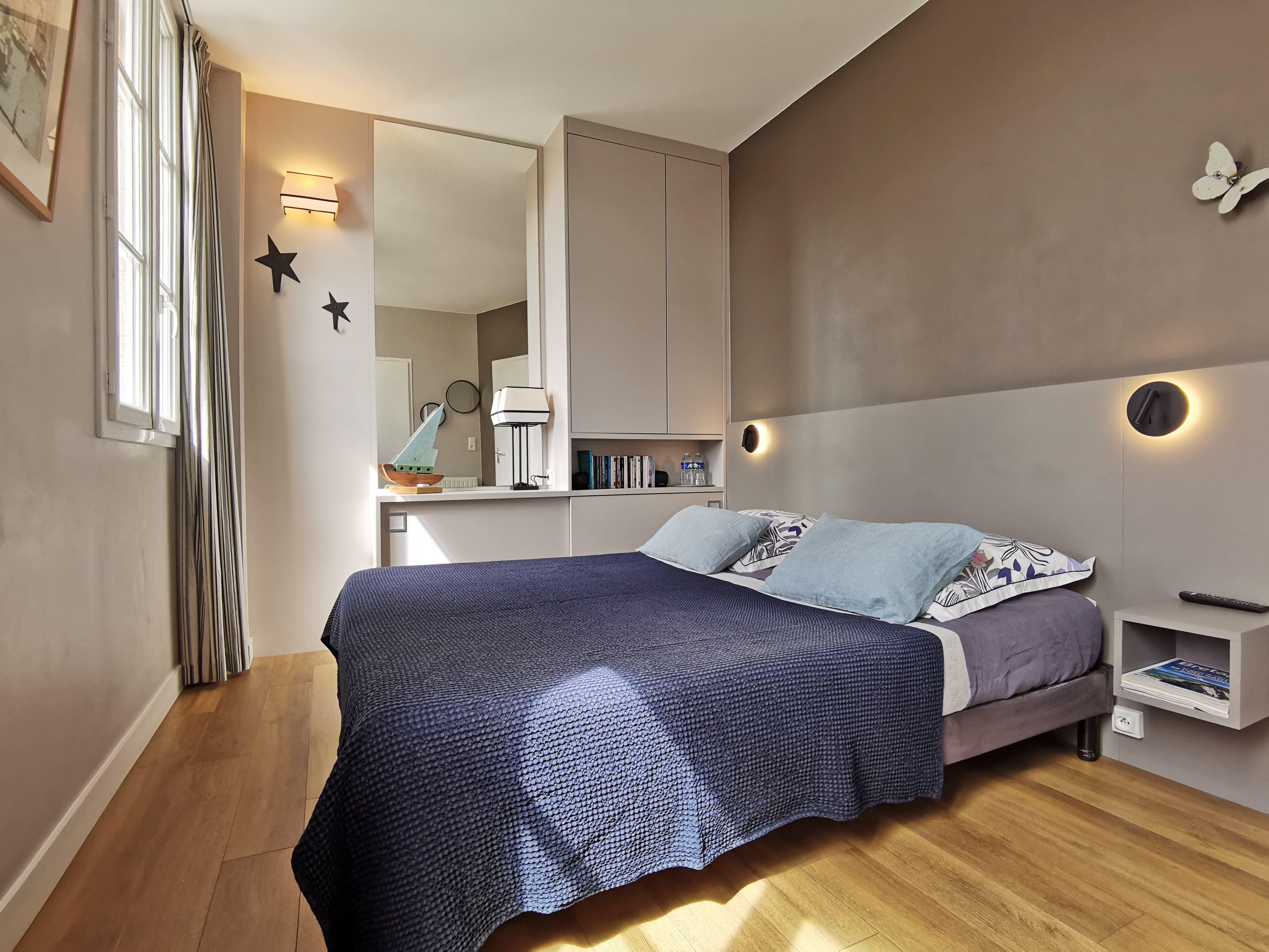 Floor 1: Chambre Flimiou - Bed 160