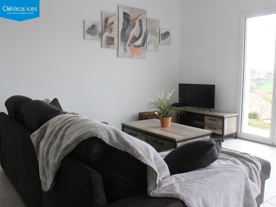 Maison Txantxangorri_salon