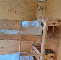 Lit superposé chambre cabine communicante