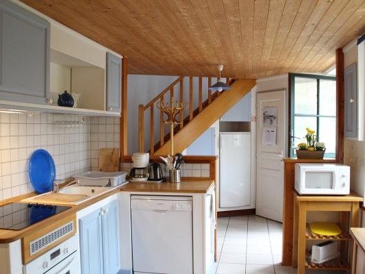 Le coin cuisine amménagé