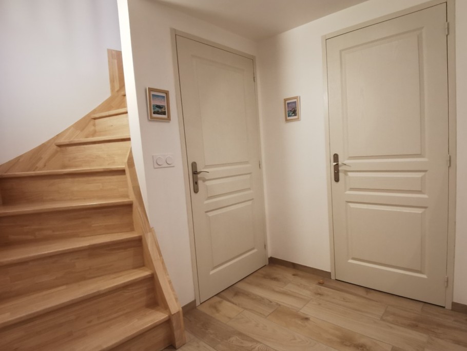 Extension avec WC et mezzanine