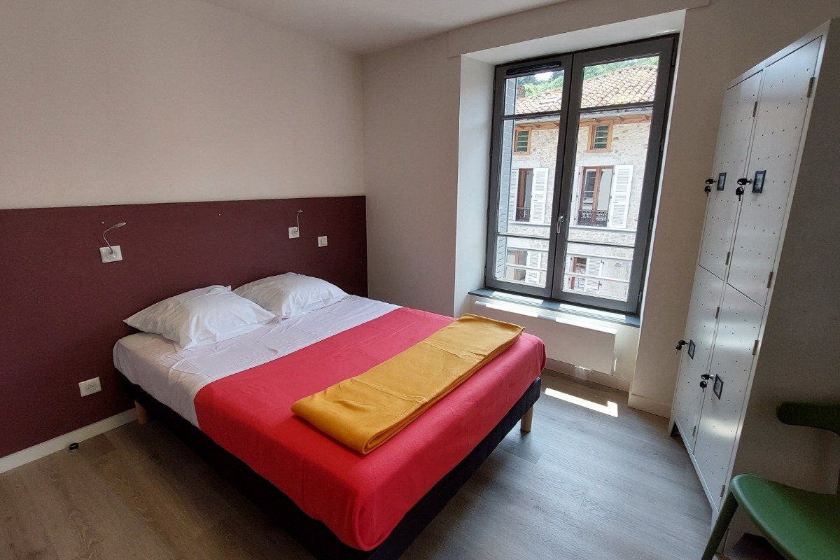 Chambre "les potiers" 1 lit 140*190 et 2 lits 90*190