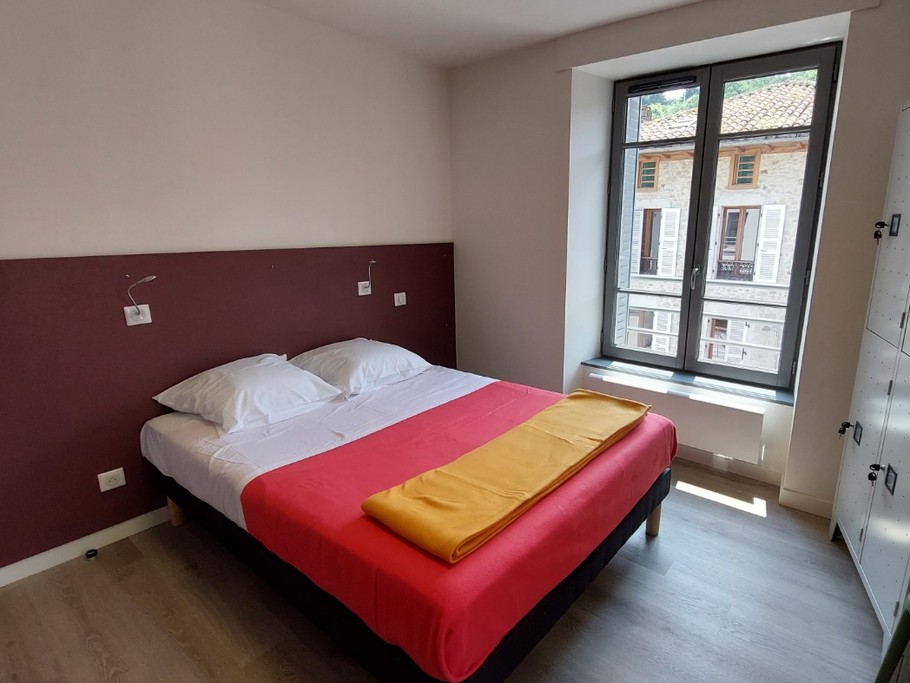 Chambre "les potiers" 1 lit 140*190 et 2 lits 90*190