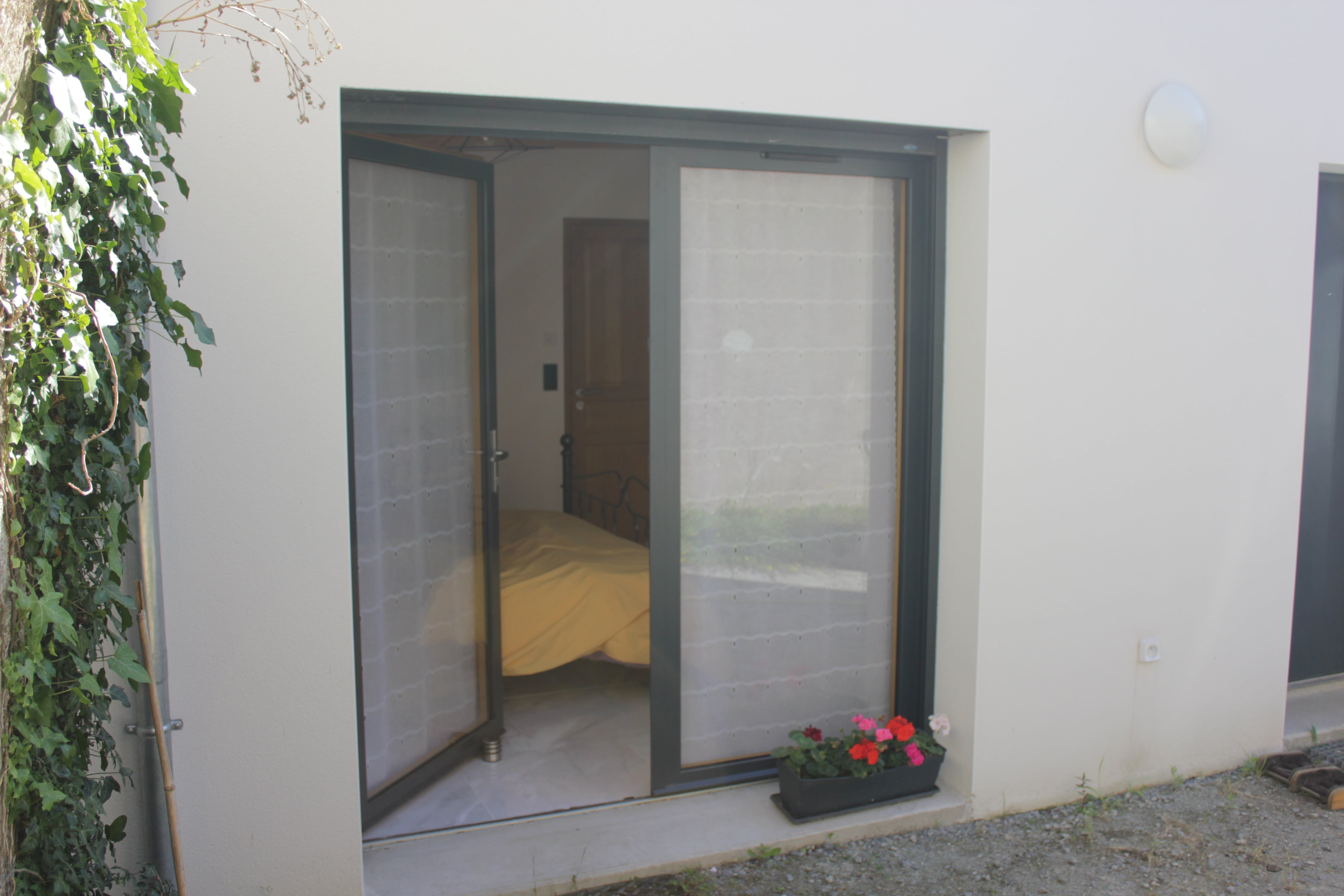 entrance to the property