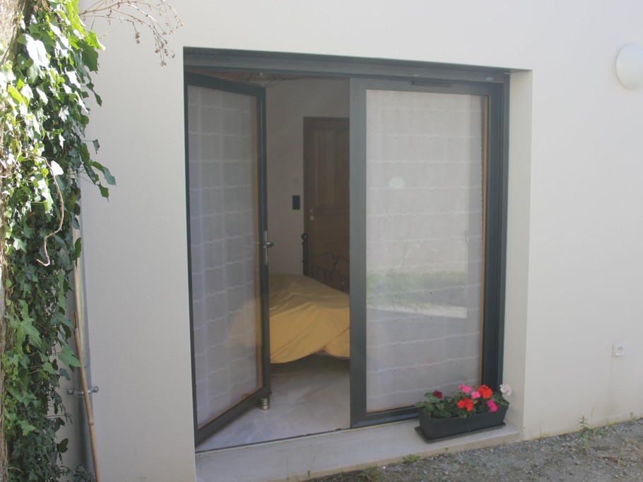 entrance to the property