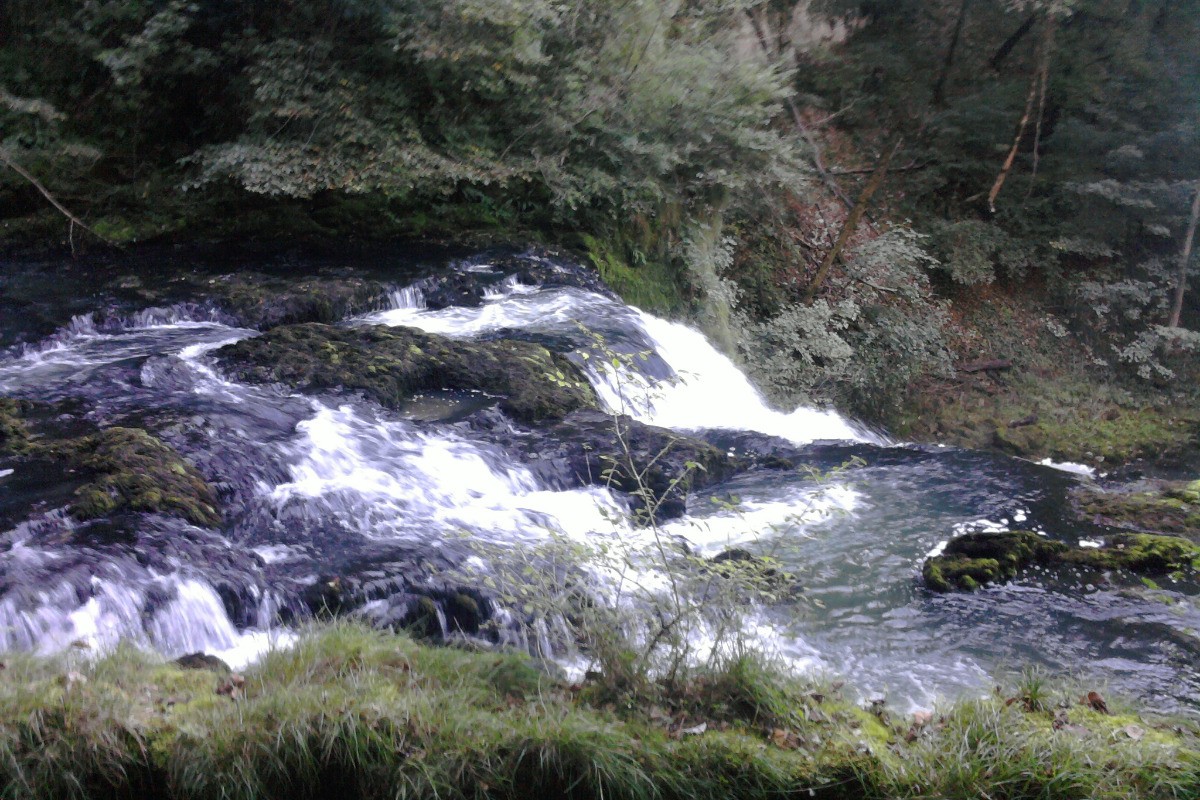 Promenade le long de la LOUE