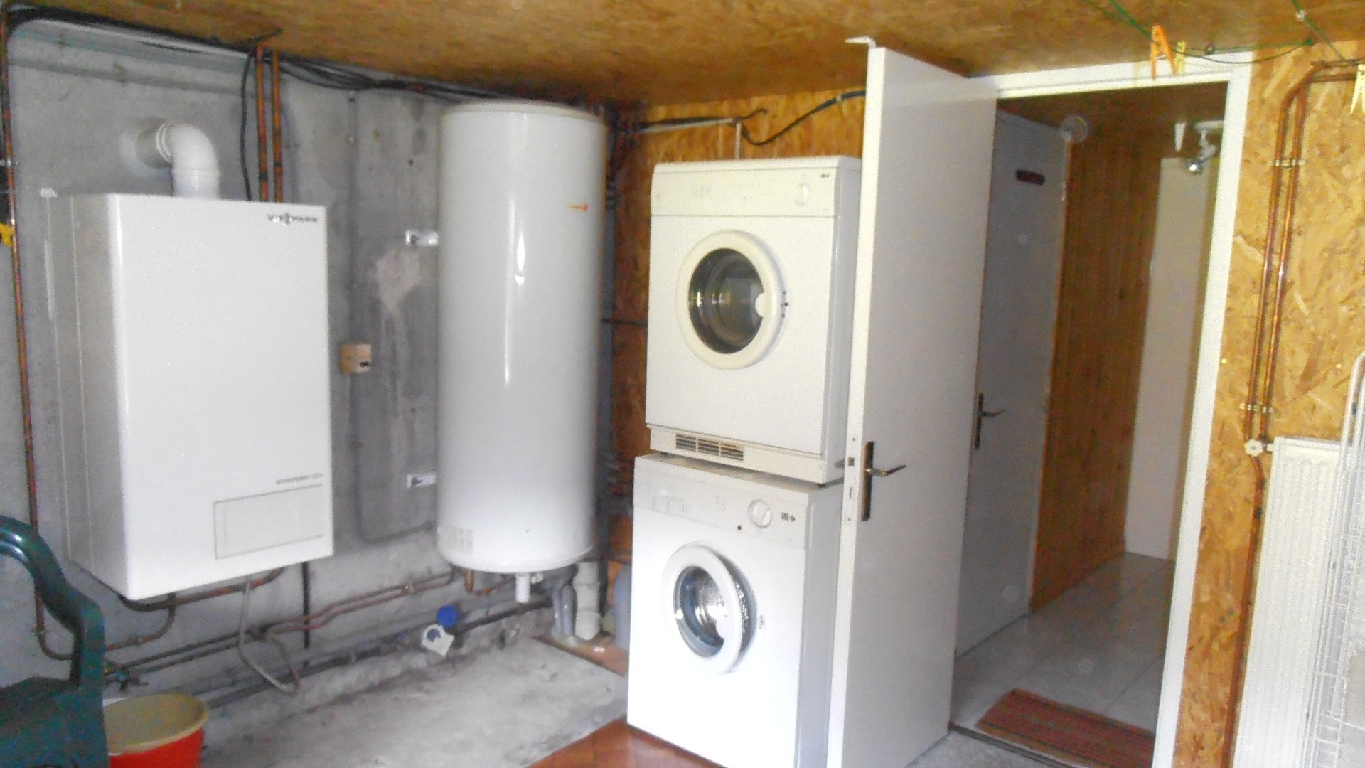 Chalet N°5 Les Egravats - Mont Dore, Puy de Dôme - Buanderie (R-1)