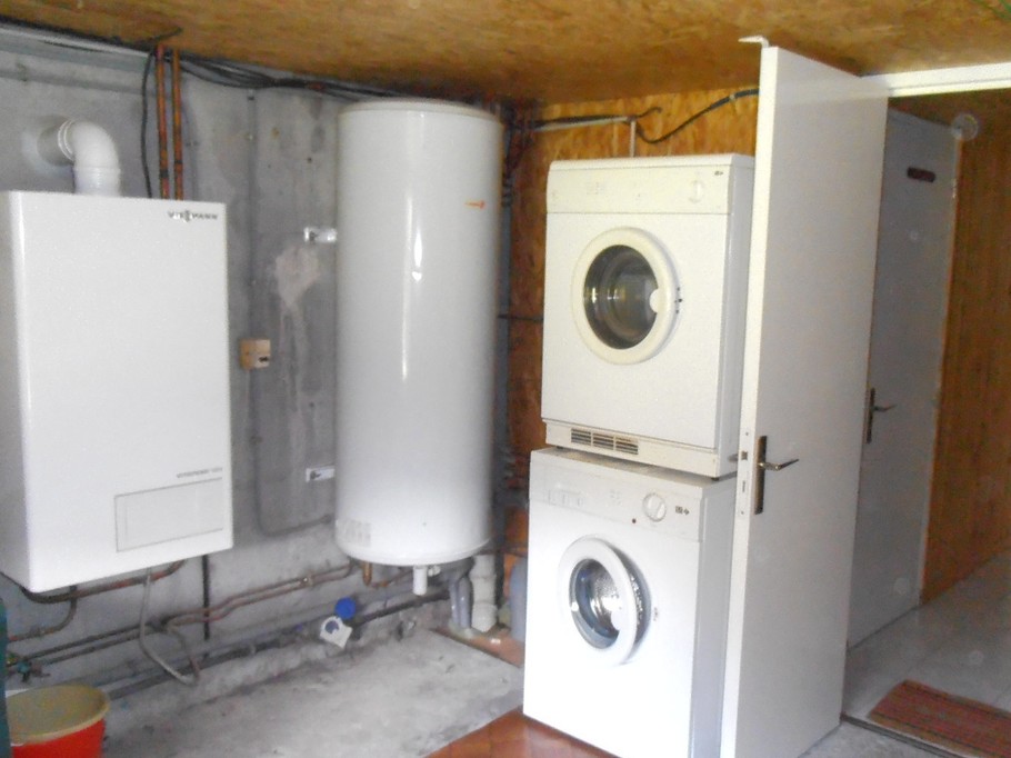 Chalet N°5 Les Egravats - Mont Dore, Puy de Dôme - Buanderie (R-1)