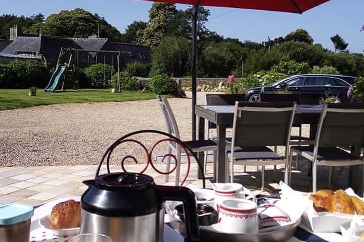 Blanche Romantisme d'Antan - Suite pour 2 personnes - Tonquédec - Côtes d'Armor - Bretagne - Clévacances