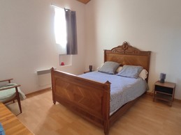 La Laurère - la chambre