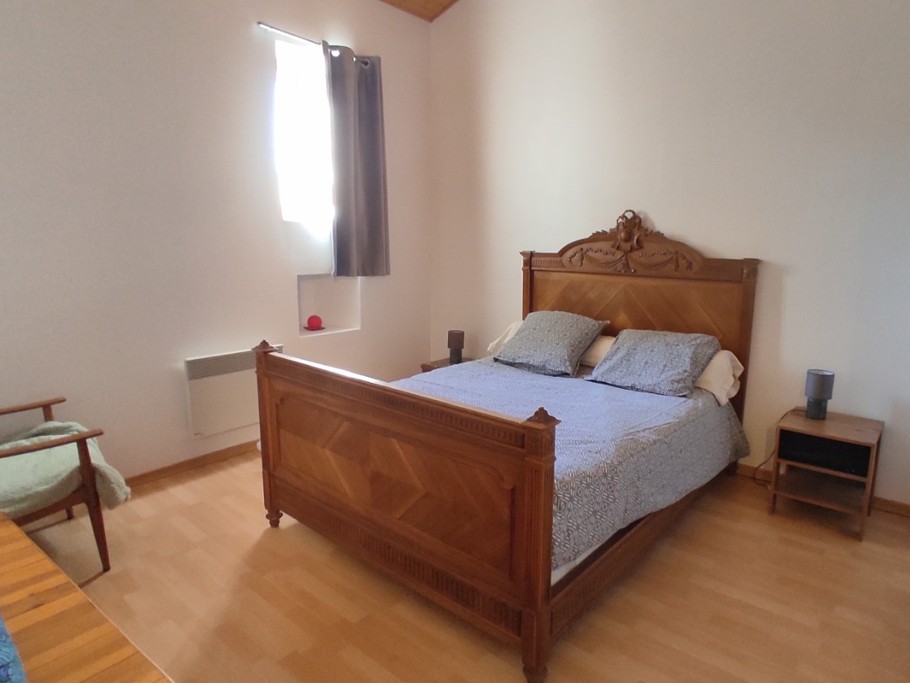 La Laurère - la chambre