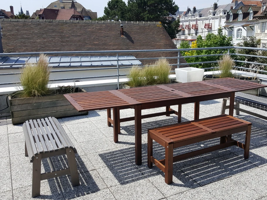 Terrasse plein sud (2ème étage)