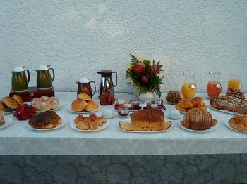 PETIT DEJEUNER EXTERIEUR