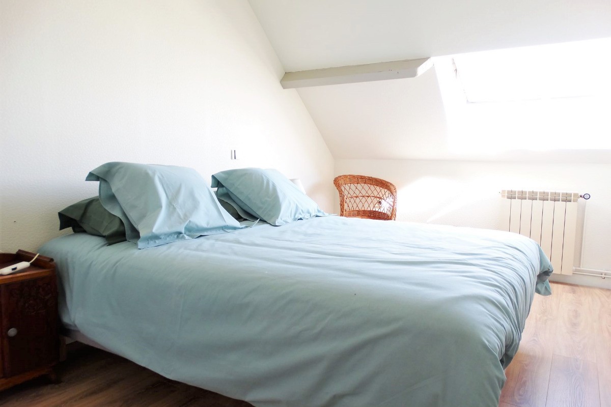 Étage - Chambre 1 - lit 160