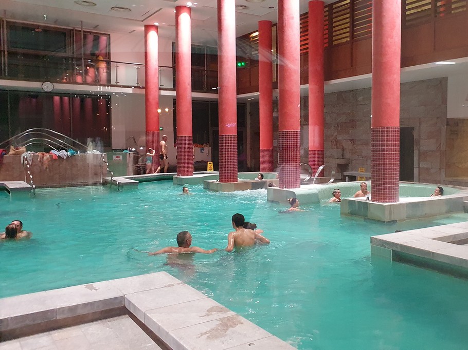 Couloubret thermal baths