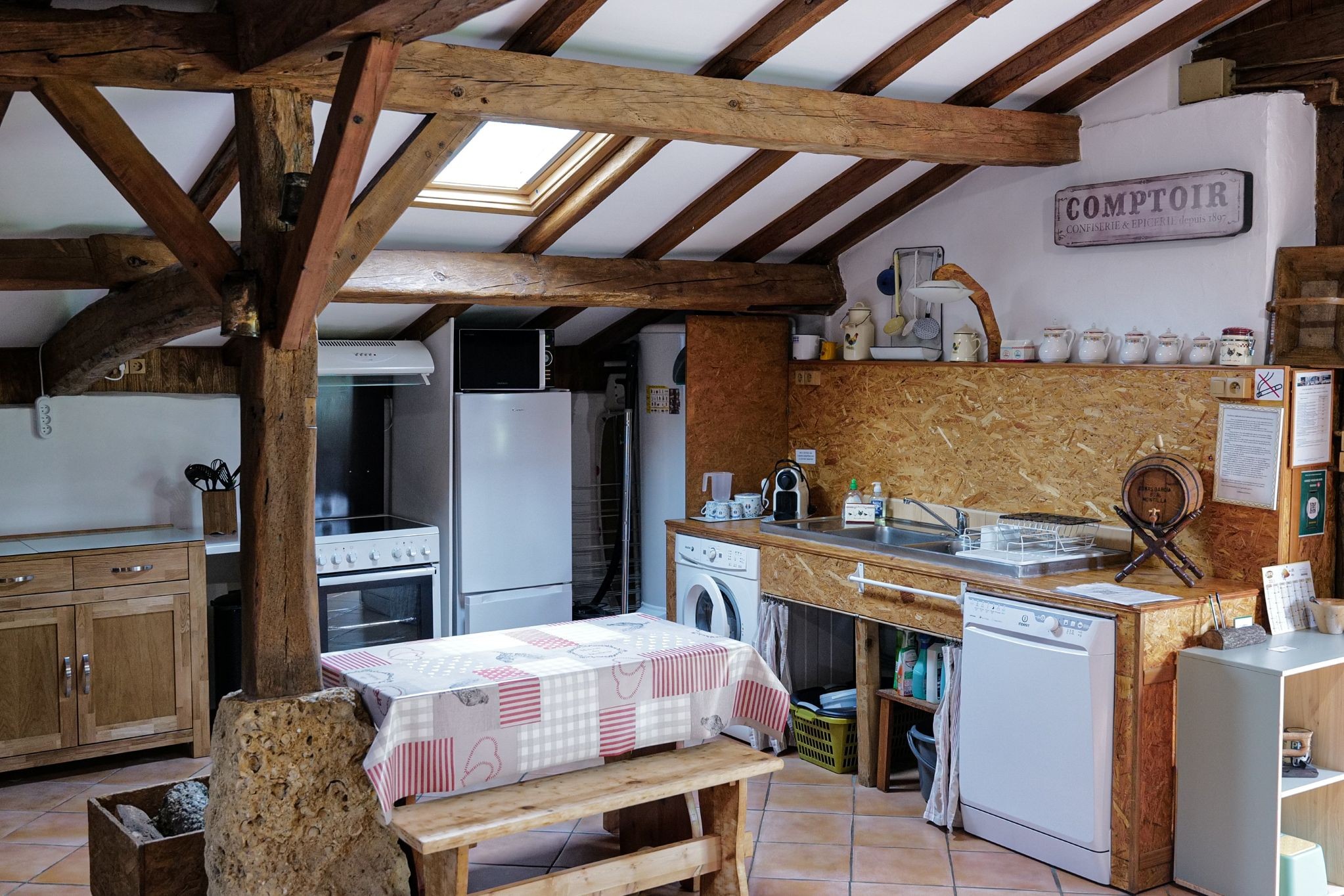 Cuisine équipée