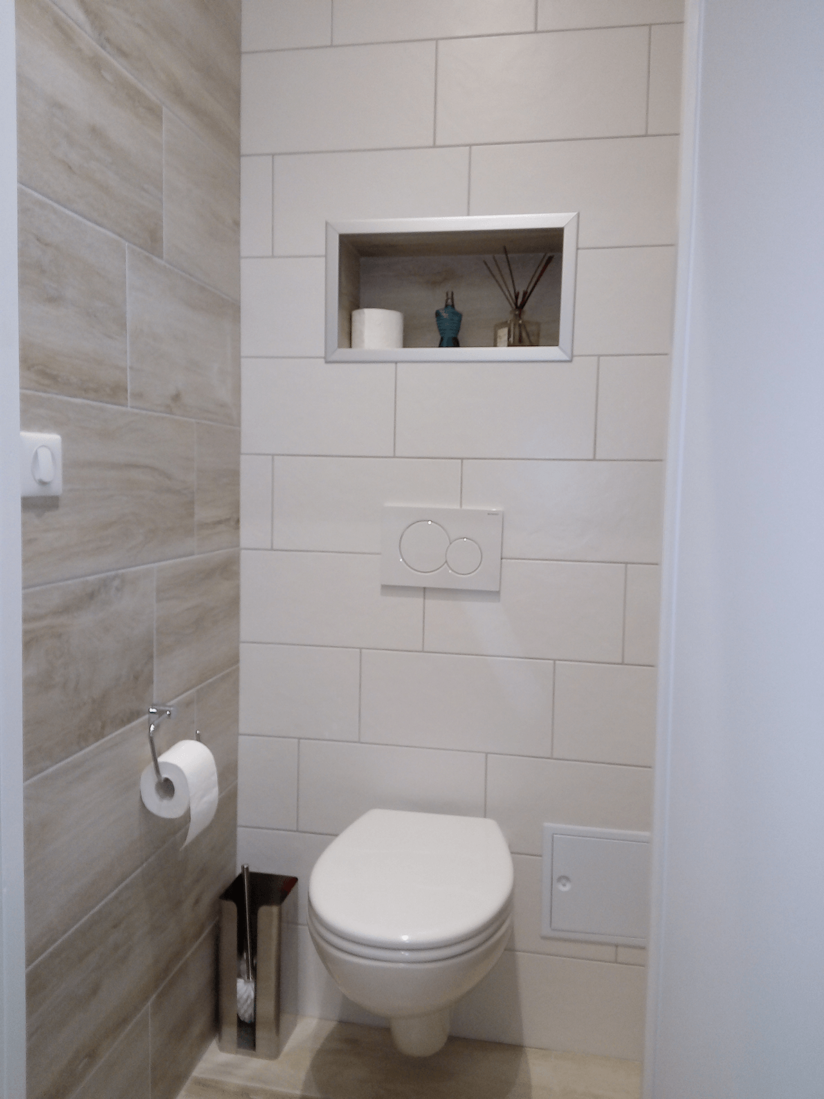 separate toilet