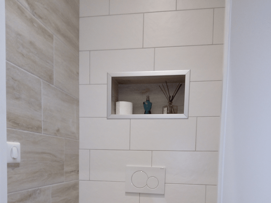 separate toilet