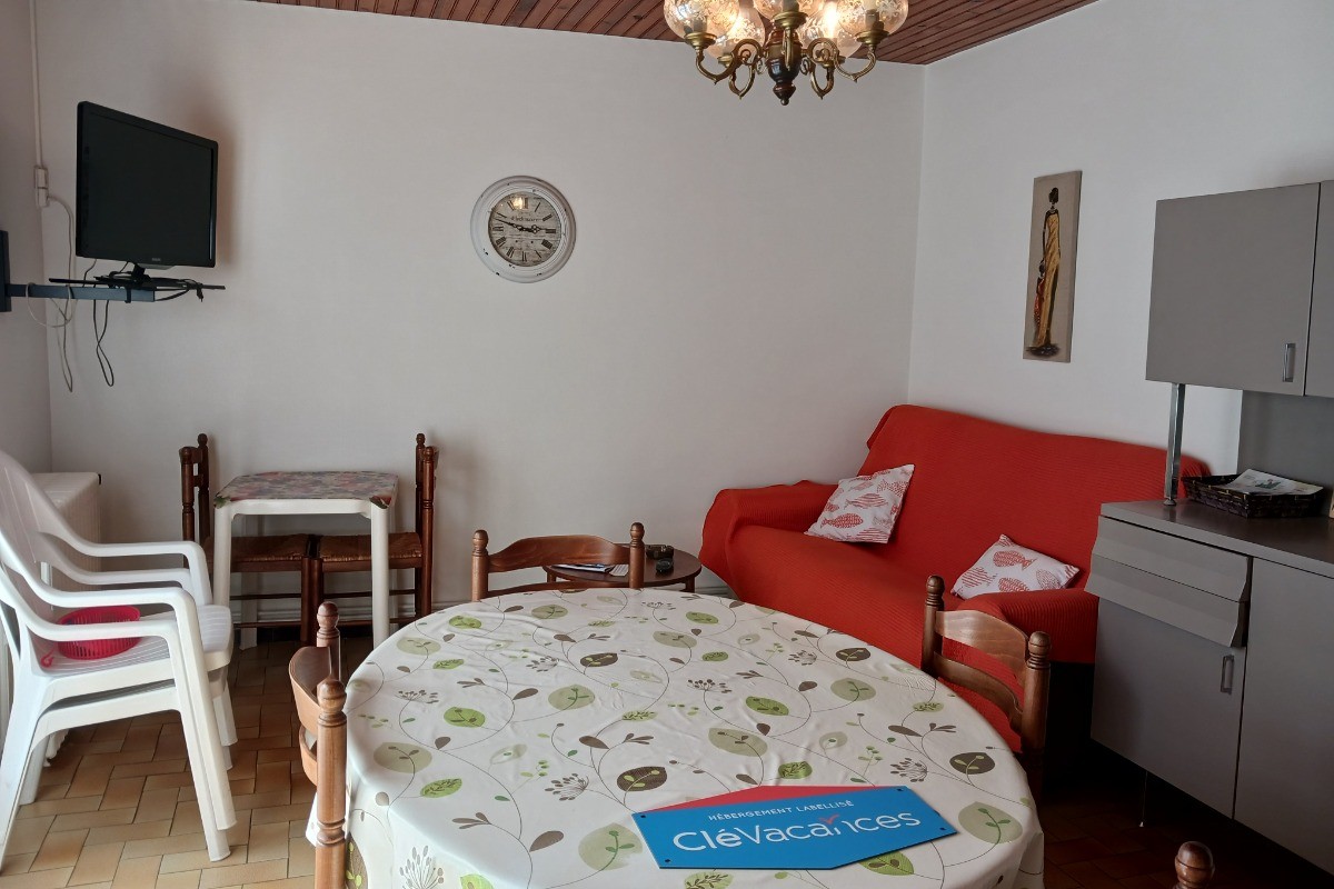 Cuisine ouvert sur le séjour