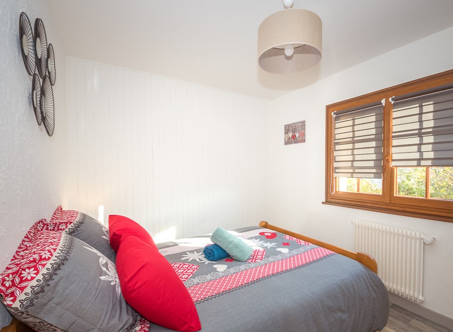 Chambre Est - soleil du matin