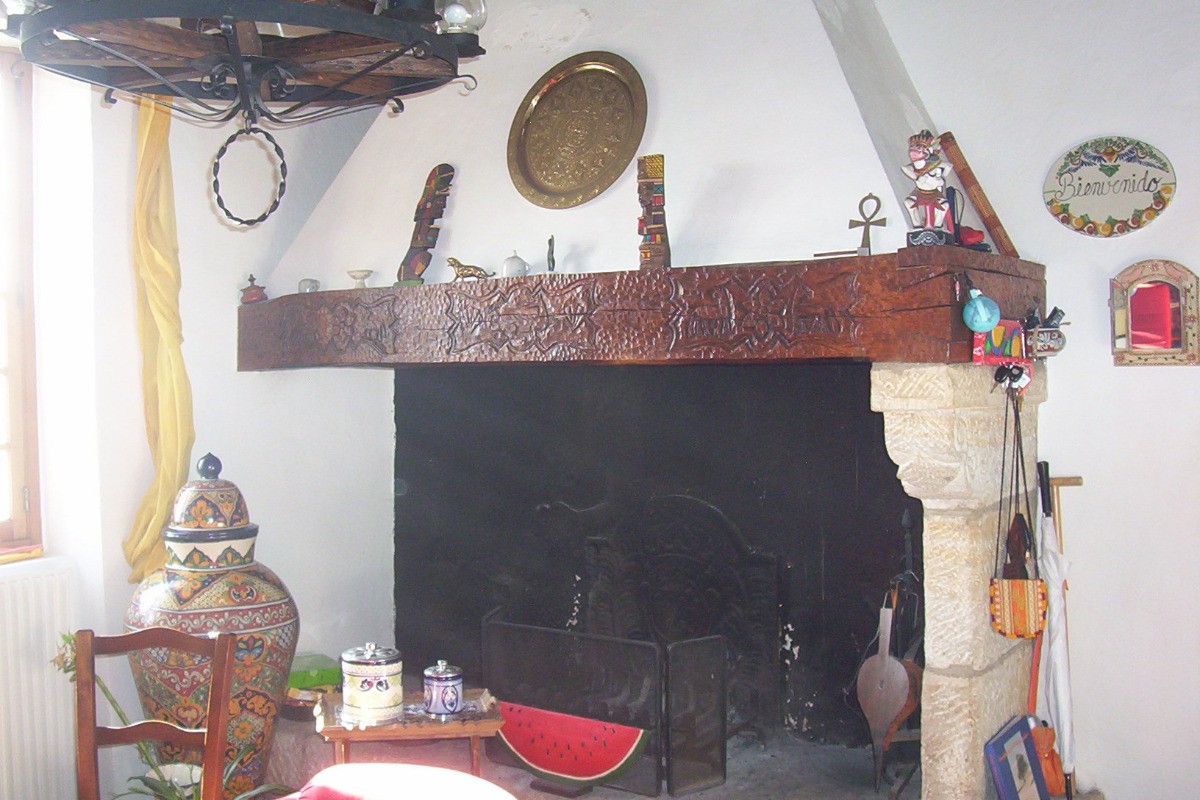 cheminée