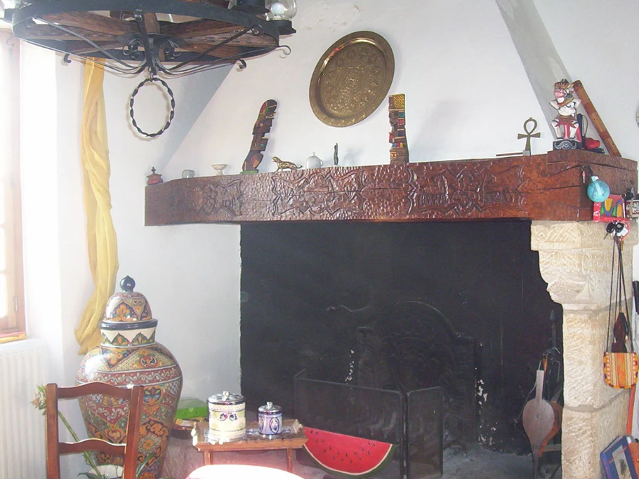 cheminée