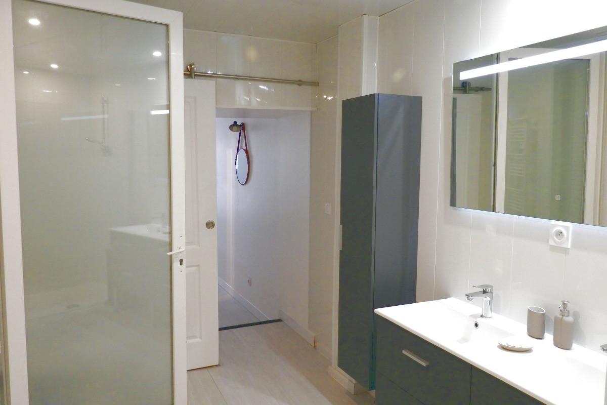 Salle de douche