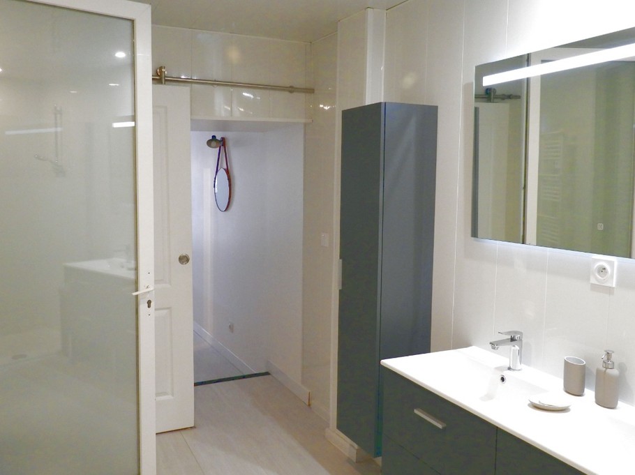 Salle de douche