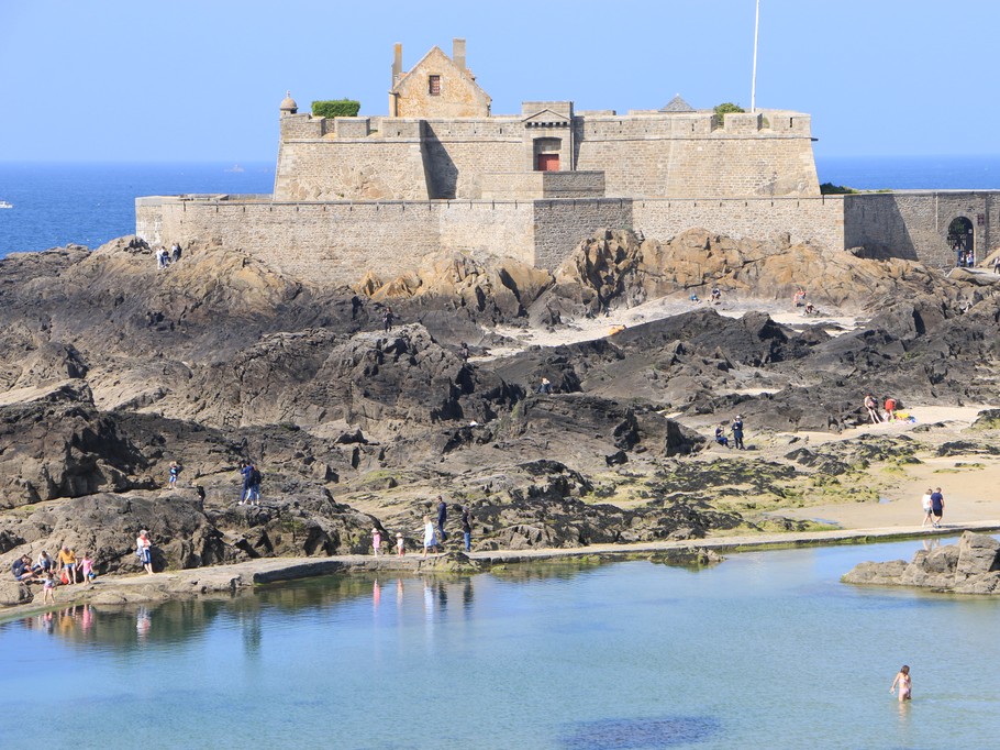 Fort National in Saint-Malo (can be visited on request)