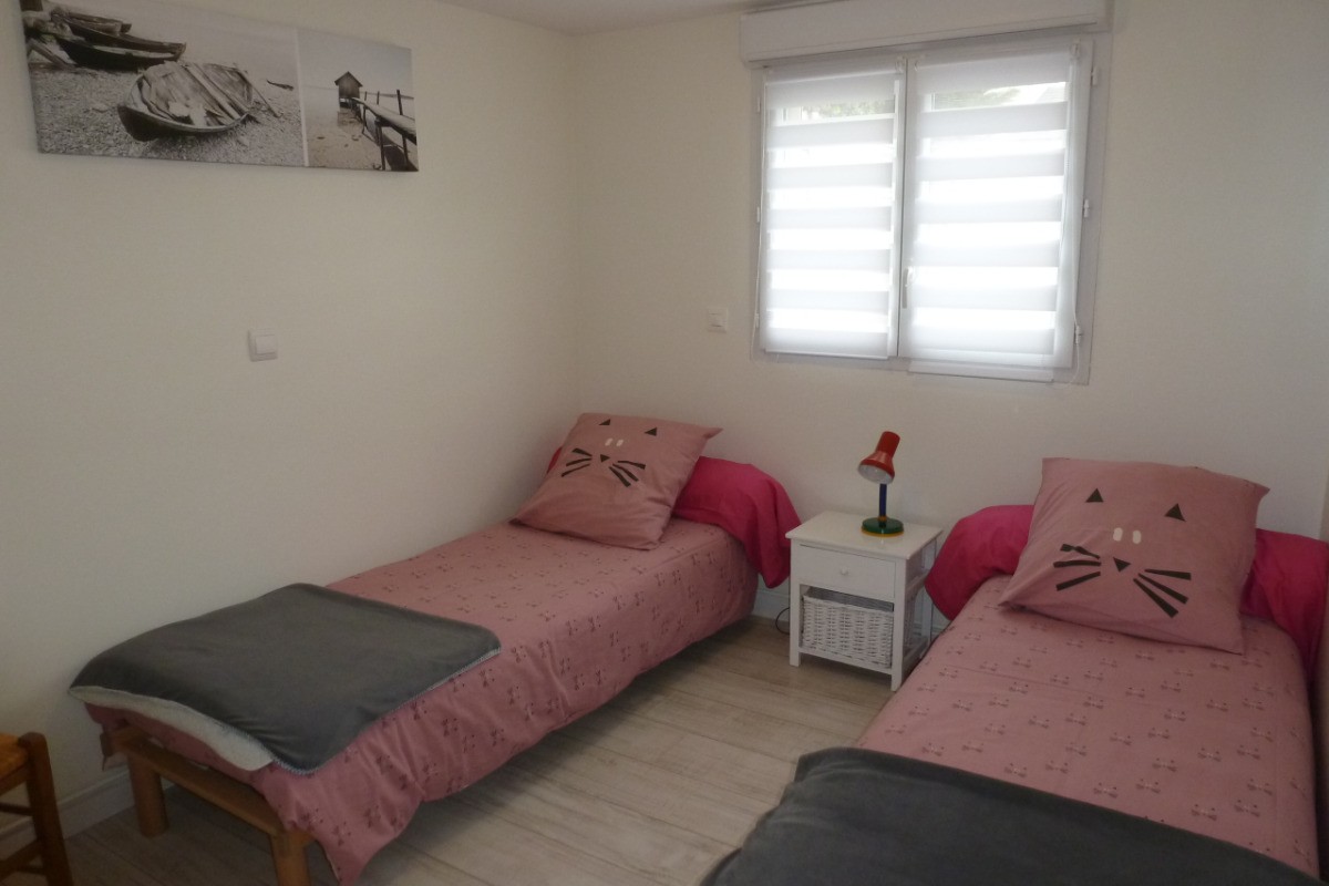 Chambre (2 lits 70cm)