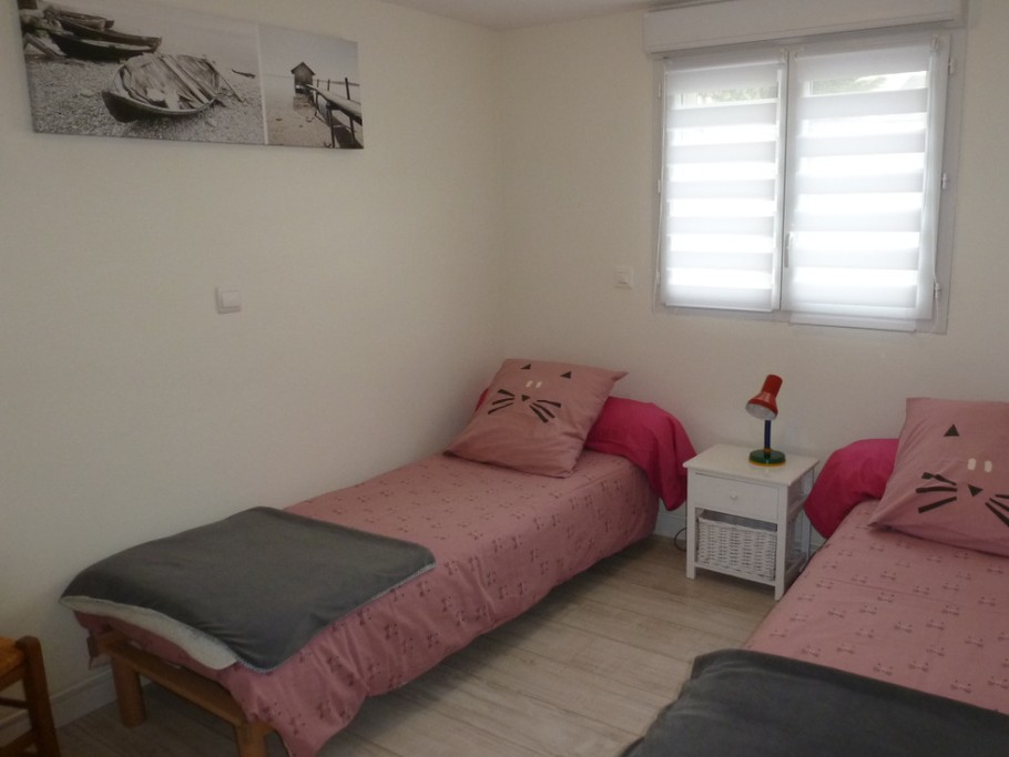 Chambre (2 lits 70cm)