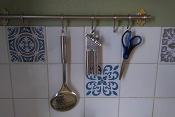 La partie cuisine a été refaite.