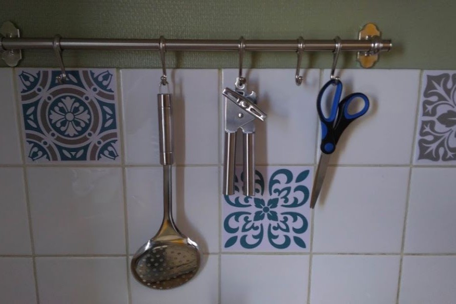 La partie cuisine a été refaite.