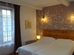 Chambre 2 lit * 80 et salle de bains