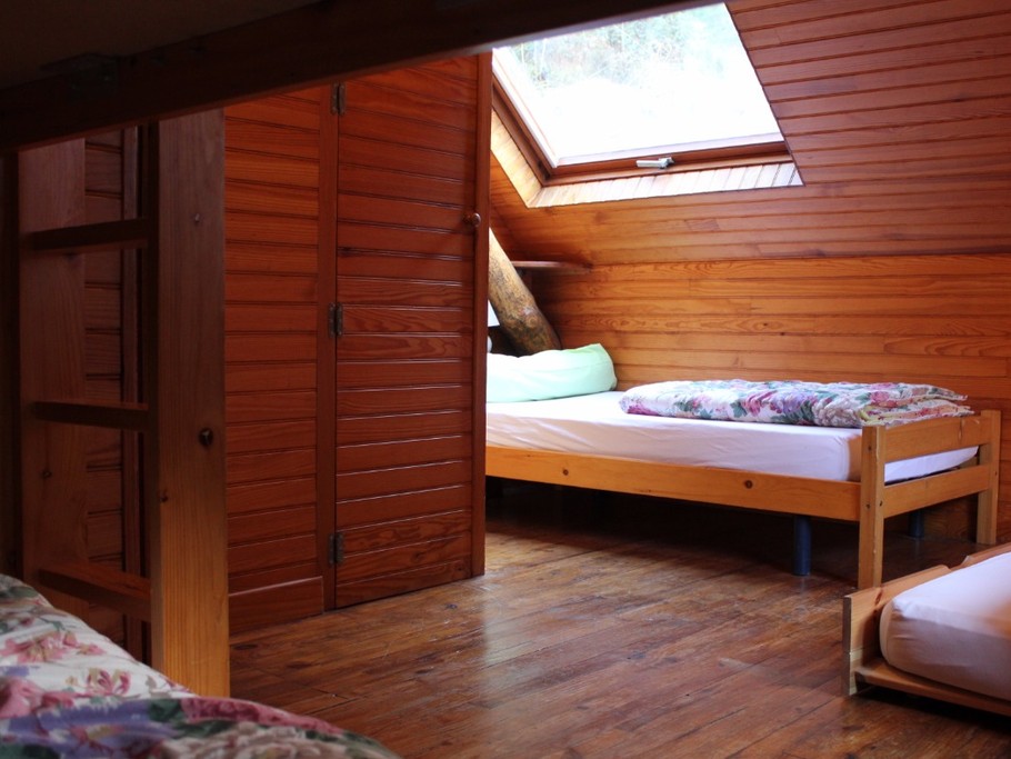 Chambre 3 (4 lits en 90,plus possibilité d'un lit tiroir en 90)