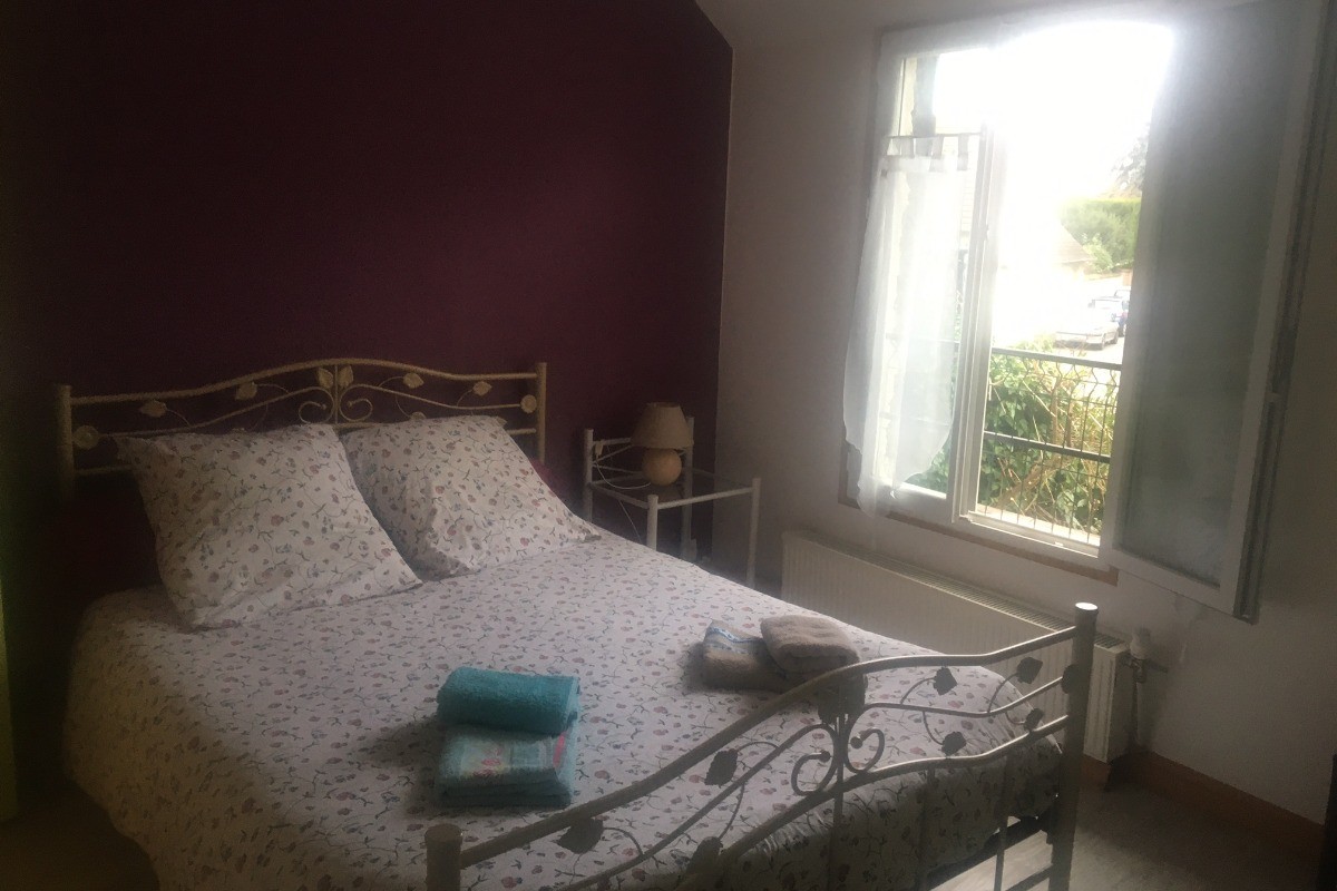 La chambre ensoleillée