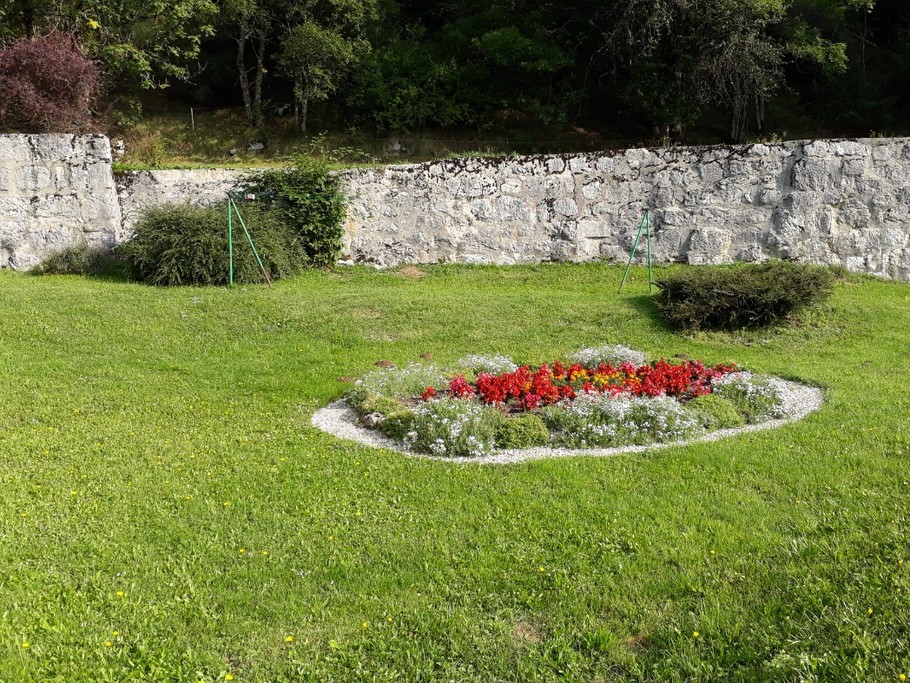 Jardin fleuri