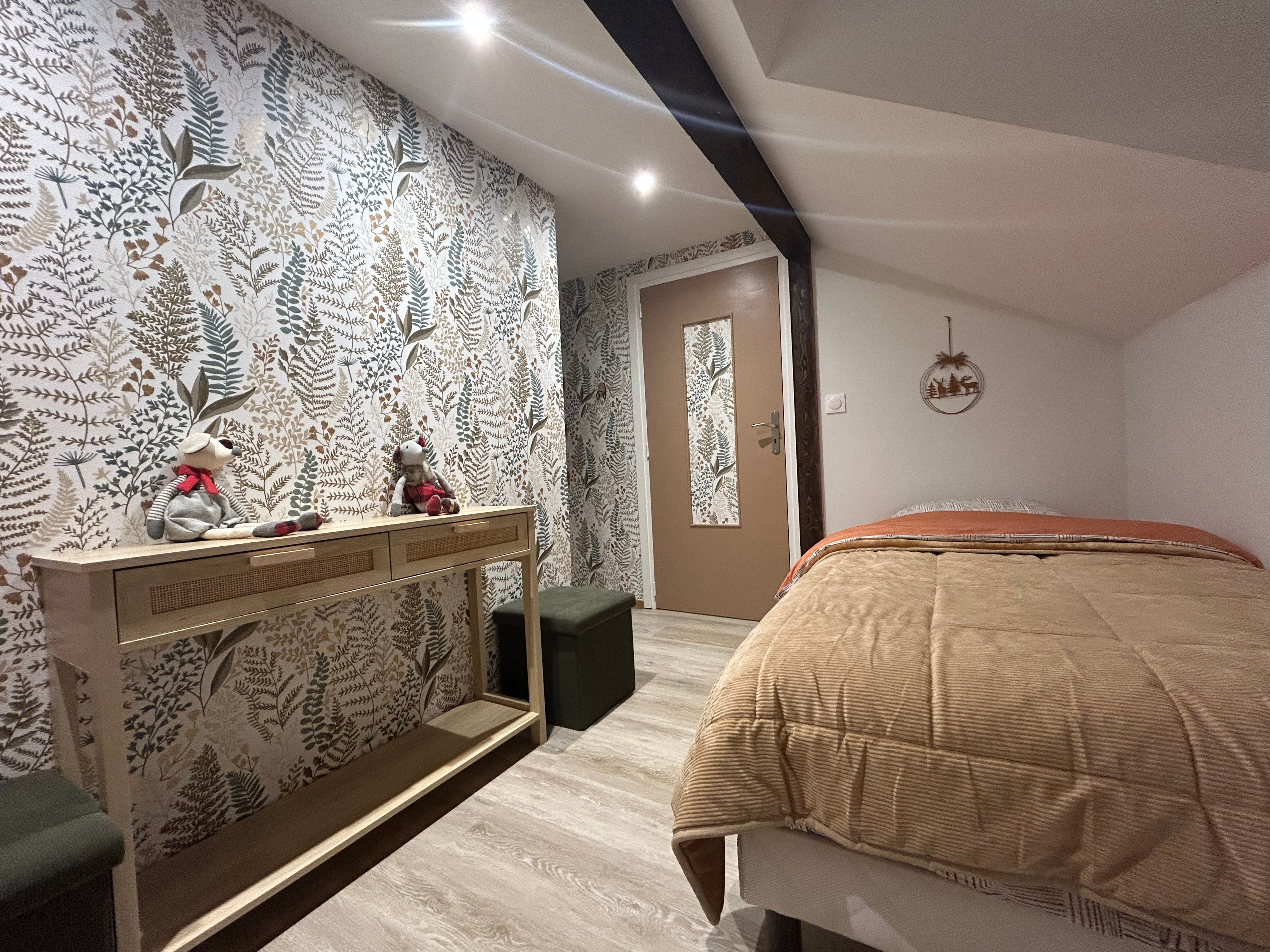 Room No. 5 – "Plein Sud" group accommodation between the Vosges and Alsace