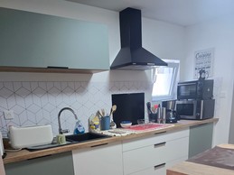 fitted kitchen