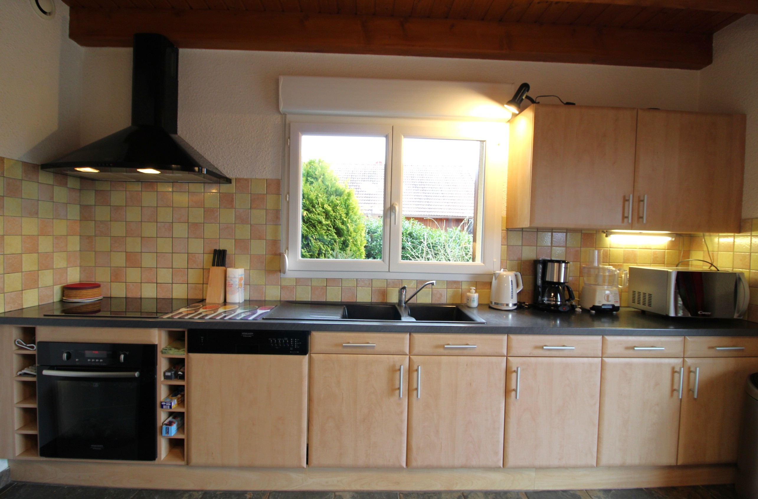 Kitchen - Gîte Le Sapin, close to lakes and walks, for 4-8 people