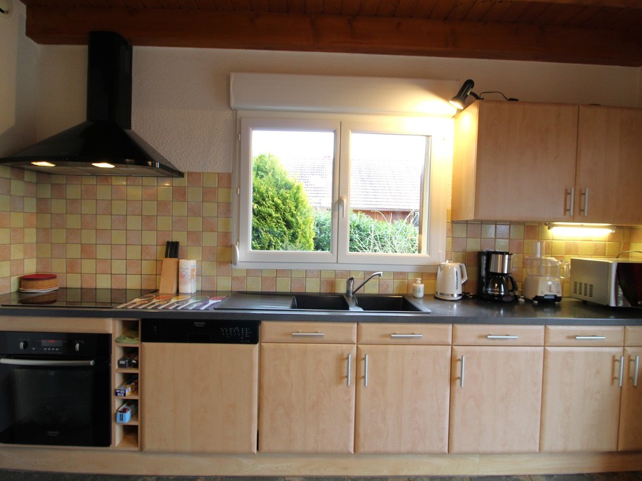 Kitchen - Gîte Le Sapin, close to lakes and walks, for 4-8 people