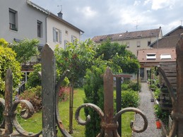 Vue de La Casetta depuis la rue Edouard Chavanne (face n°11) - Chalet confort "La Casetta" à proximité d'Epinal